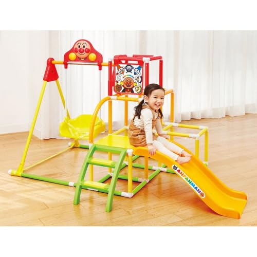 新品未使用 アンパンマンうちの子天才カンタン折りたたみブランコパークDX アガツマ アンパンマン うちの子天才 カンタン折りたたみ